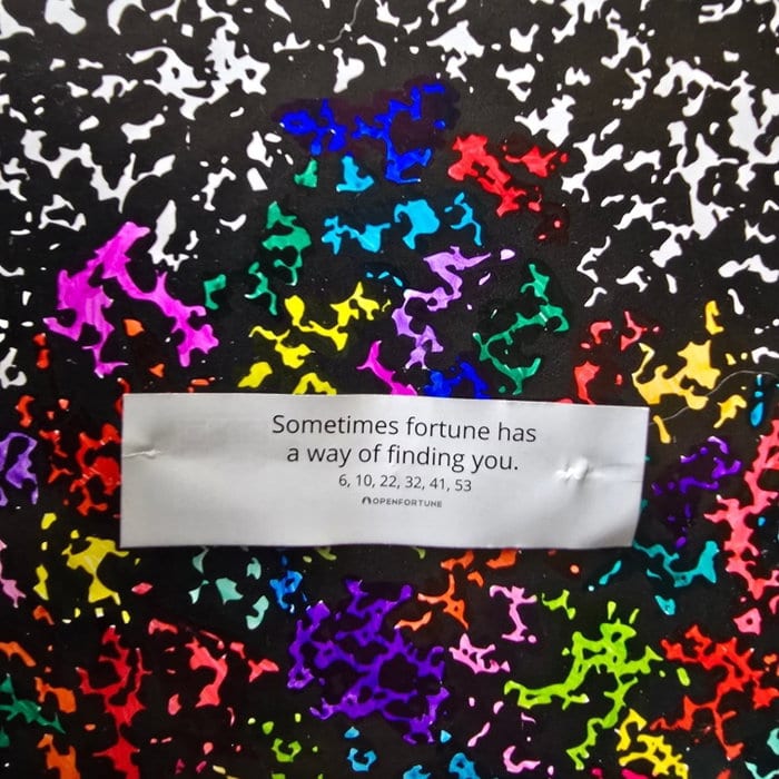 #FortuneFavors