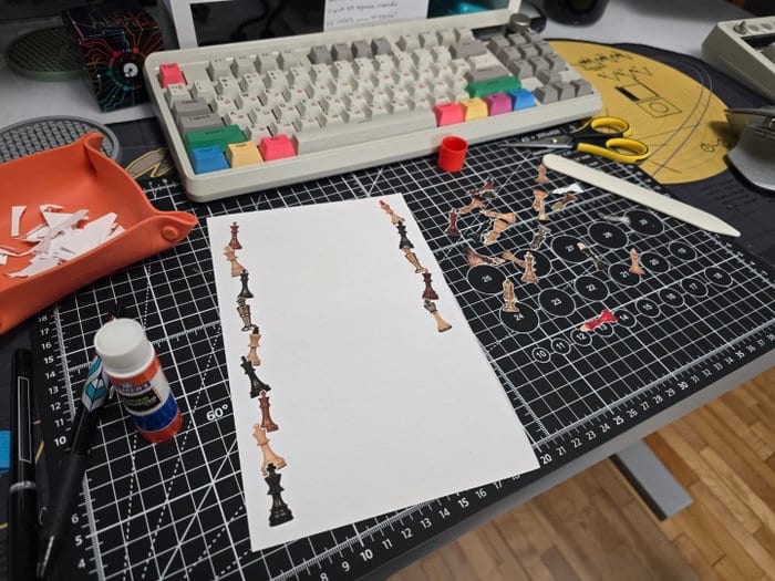 Cut + Paste
