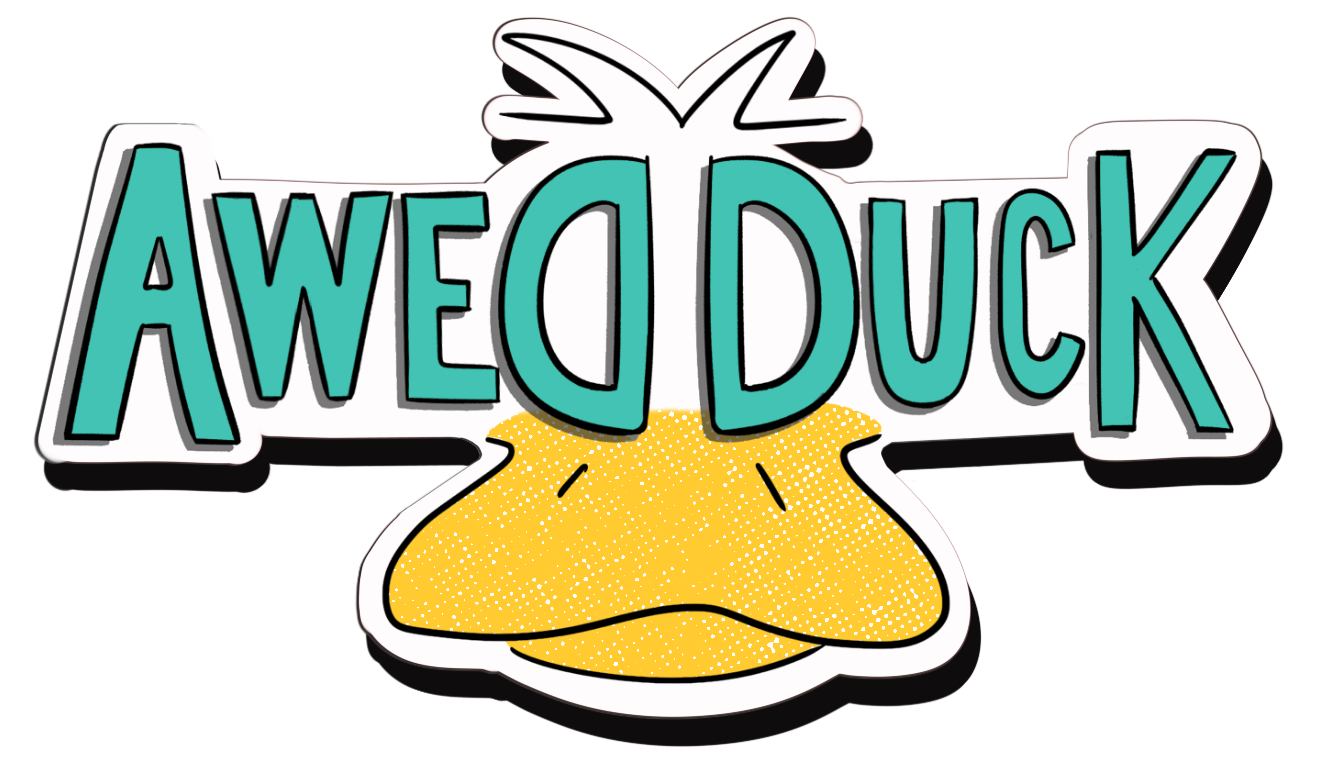 Awed Duck